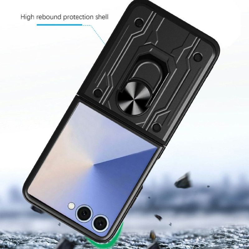 Hoesje Samsung Galaxy Z Flip 7 Ultra Duurzaam Met Standaard