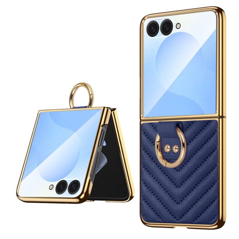 Hoesje Samsung Galaxy Z Flip 7 V-design Bescherming Hoesje