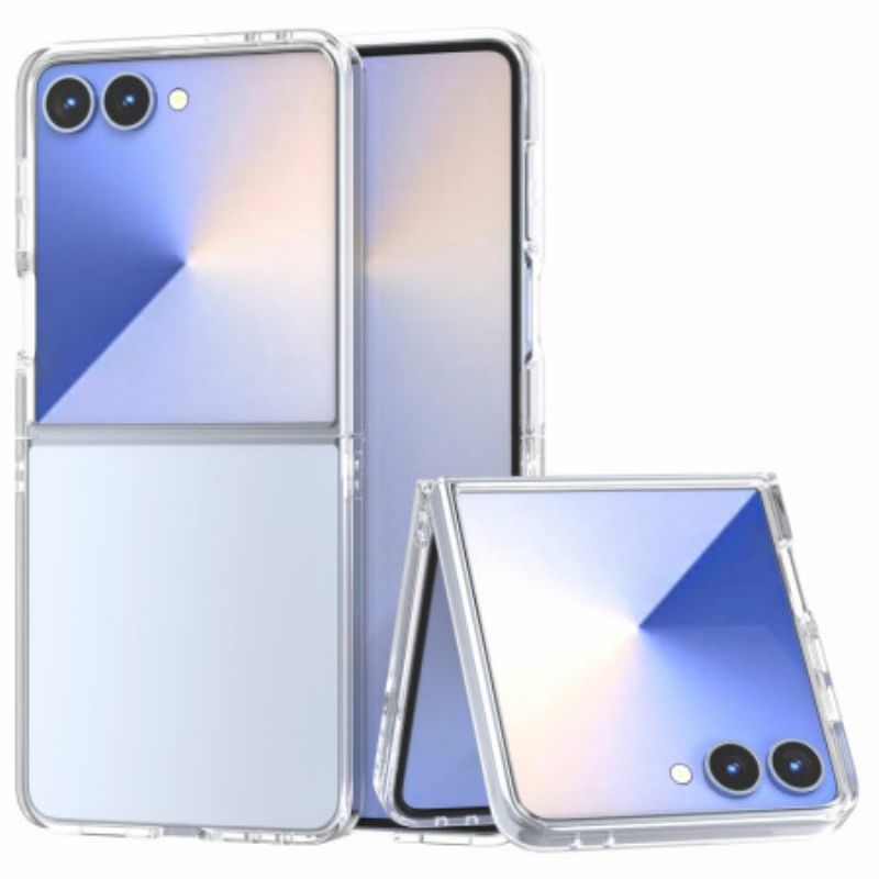 Hoesje Samsung Galaxy Z Flip 7 Valbestendig Transparant