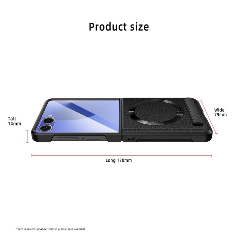 Hoesje Voor Samsung Galaxy Z Flip 7 Compatibel Met Magsafe Slim