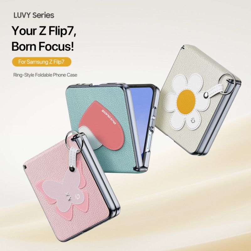 Hoesje Voor Samsung Galaxy Z Flip 7 Dux Ducis Fantasy Design