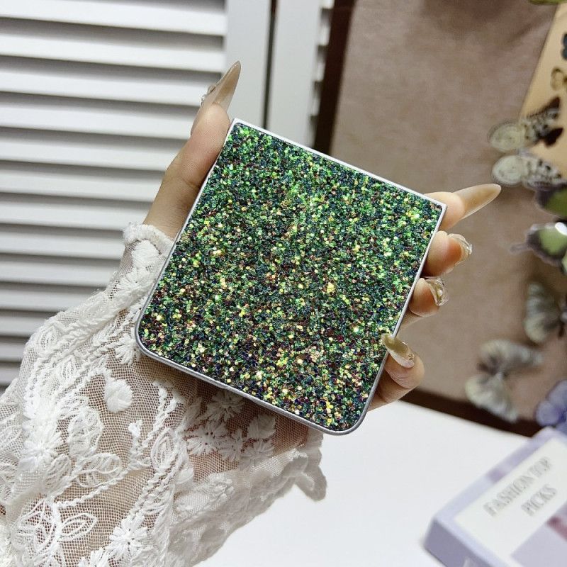 Hoesje Voor Samsung Galaxy Z Flip 7 Glitterdesign
