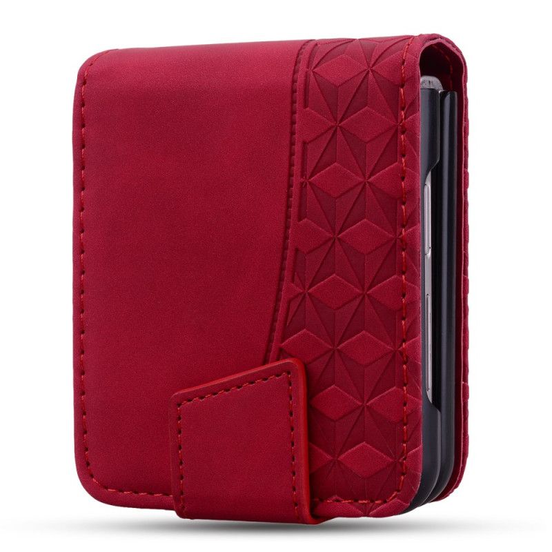 Hoesje Voor Samsung Galaxy Z Flip 7 Grafische Rand