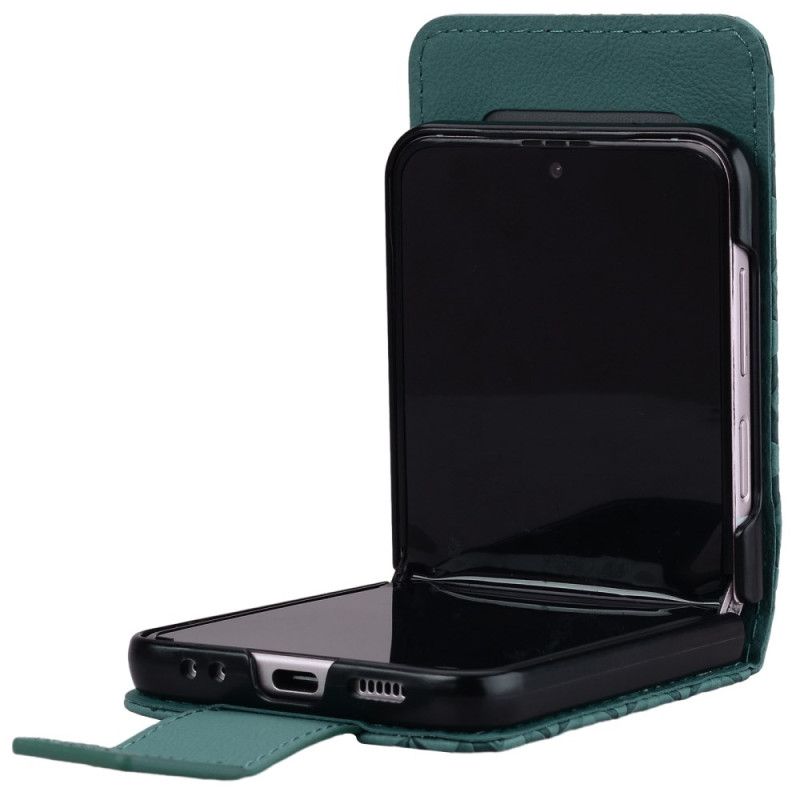 Hoesje Voor Samsung Galaxy Z Flip 7 Grafische Rand