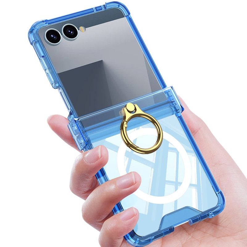Hoesje Voor Samsung Galaxy Z Flip 7 Magnetisch Met Ringhouder