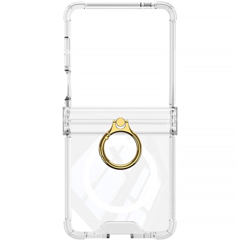 Hoesje Voor Samsung Galaxy Z Flip 7 Magnetisch Met Ringhouder