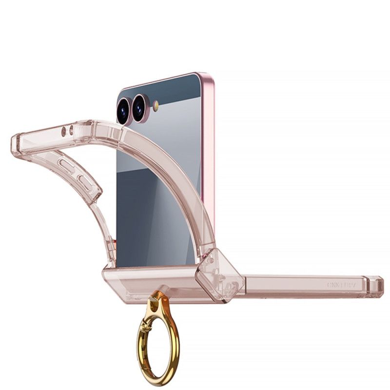 Hoesje Voor Samsung Galaxy Z Flip 7 Magnetisch Met Ringhouder