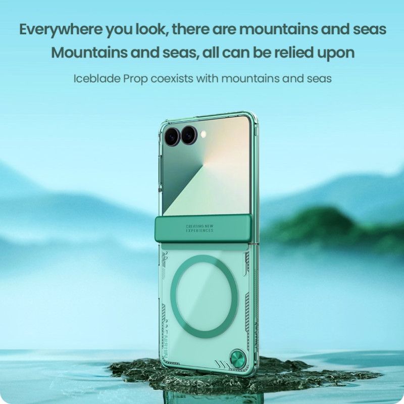 Hoesje Voor Samsung Galaxy Z Flip 7 Magsafe-compatibel Iceblade Nillkin