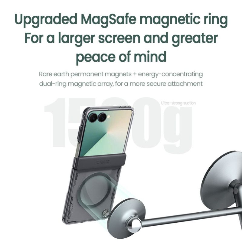 Hoesje Voor Samsung Galaxy Z Flip 7 Magsafe-compatibel Iceblade Nillkin