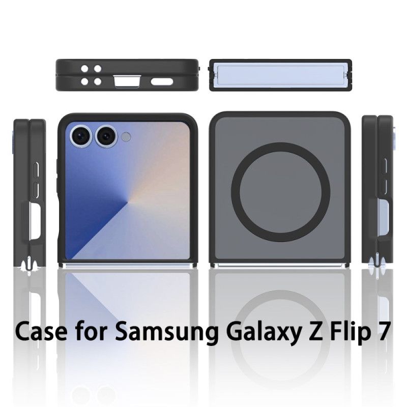 Hoesje Voor Samsung Galaxy Z Flip 7 Magsafe-compatibel Kleurrijk