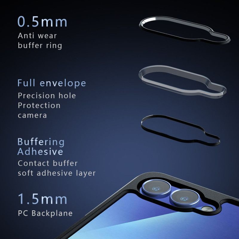 Hoesje Voor Samsung Galaxy Z Flip 7 Magsafe-compatibel Matte Afwerking