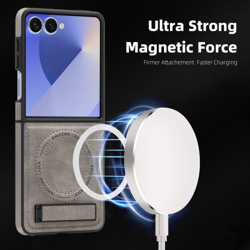 Hoesje Voor Samsung Galaxy Z Flip 7 Magsafe-compatibel Standaard