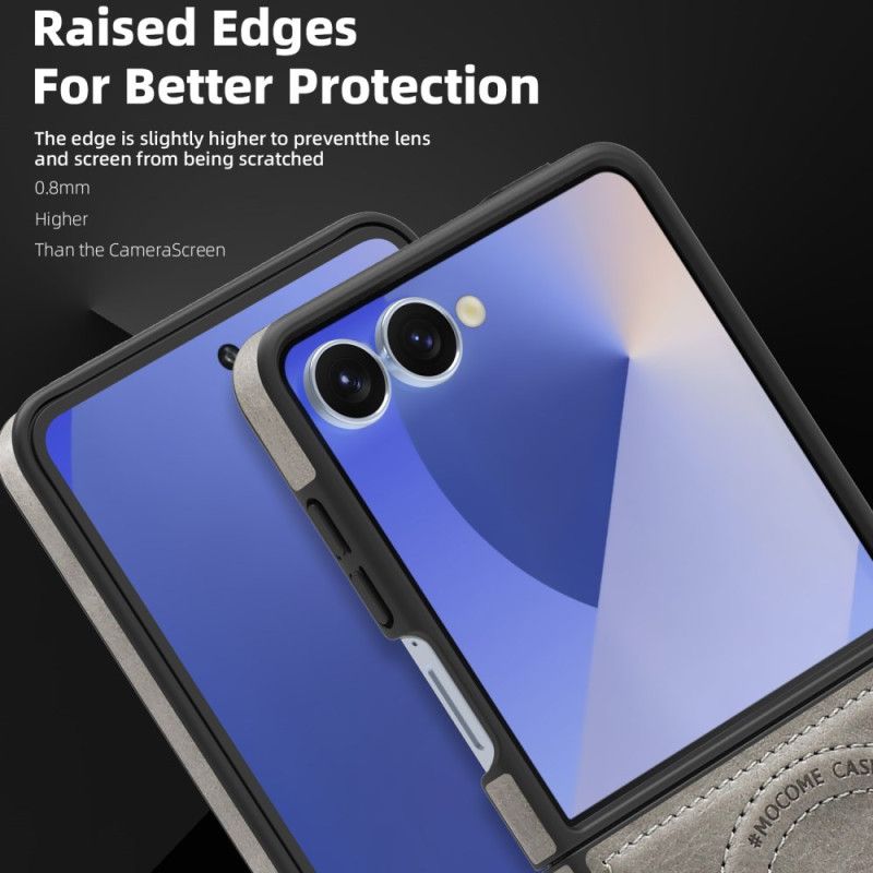 Hoesje Voor Samsung Galaxy Z Flip 7 Magsafe-compatibel Standaard