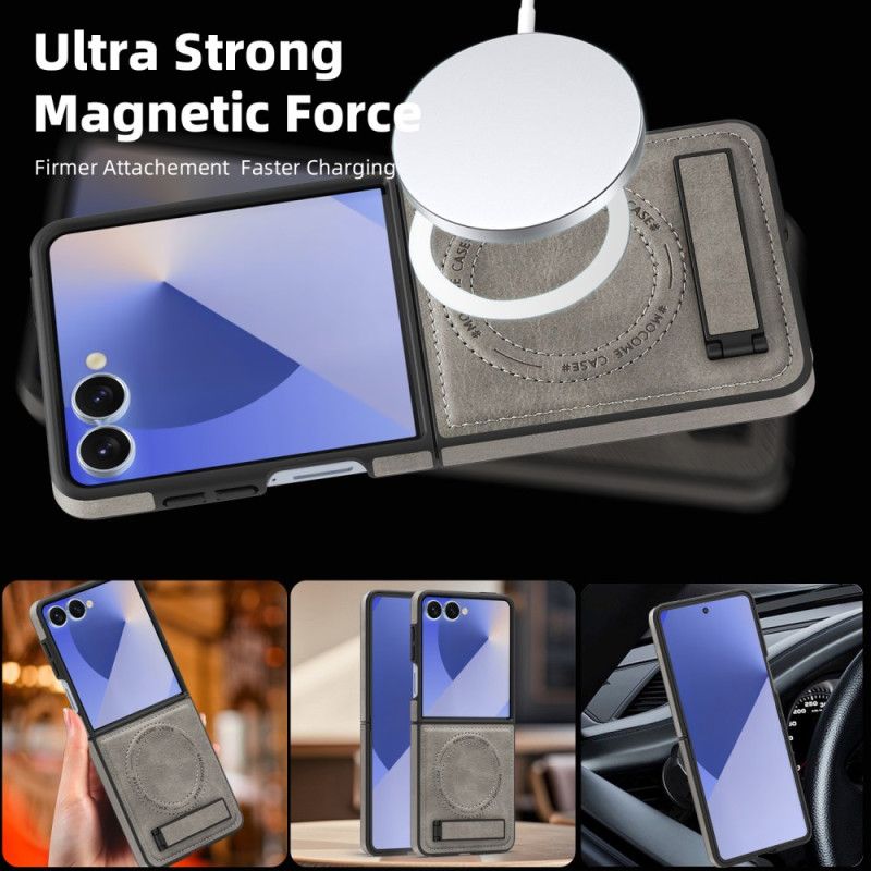 Hoesje Voor Samsung Galaxy Z Flip 7 Magsafe-compatibel Standaard