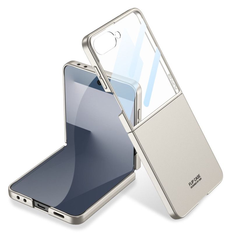 Hoesje Voor Samsung Galaxy Z Flip 7 Metallic Effect