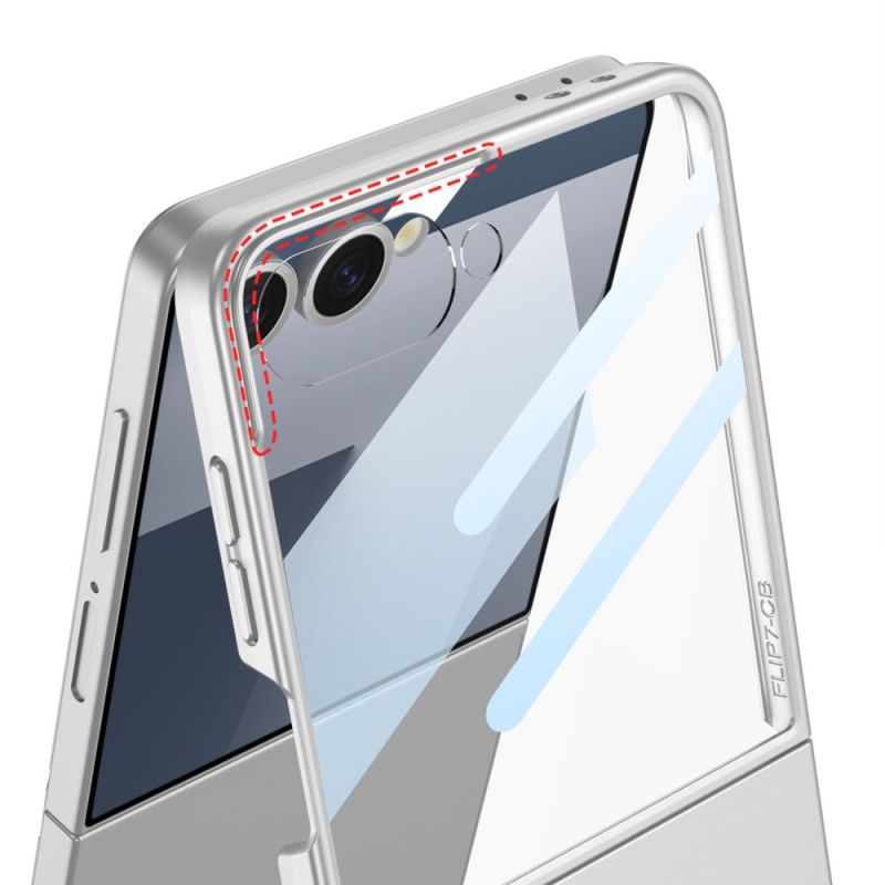 Hoesje Voor Samsung Galaxy Z Flip 7 Metallic Effect