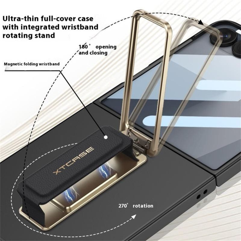 Hoesje Voor Samsung Galaxy Z Flip 7 Minimalistisch Ontwerp