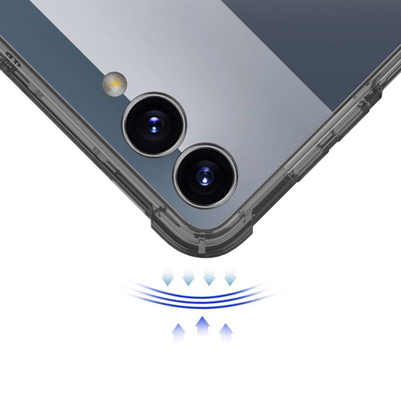 Hoesje Voor Samsung Galaxy Z Flip 7 Ringhouder En Schokbestendige Bescherming