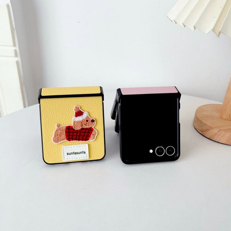 Hoesje Voor Samsung Galaxy Z Flip 7 Scharnierbeschermer En Band