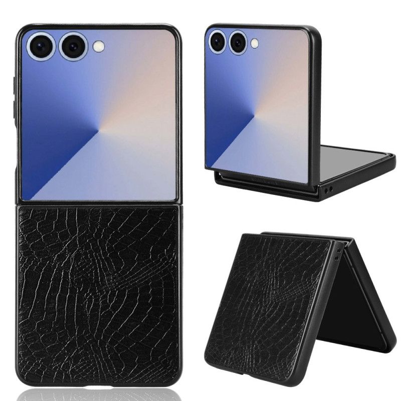 Hoesje Voor Samsung Galaxy Z Flip 7 Slangenprint