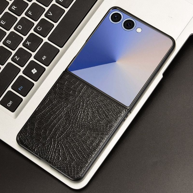 Hoesje Voor Samsung Galaxy Z Flip 7 Slangenprint