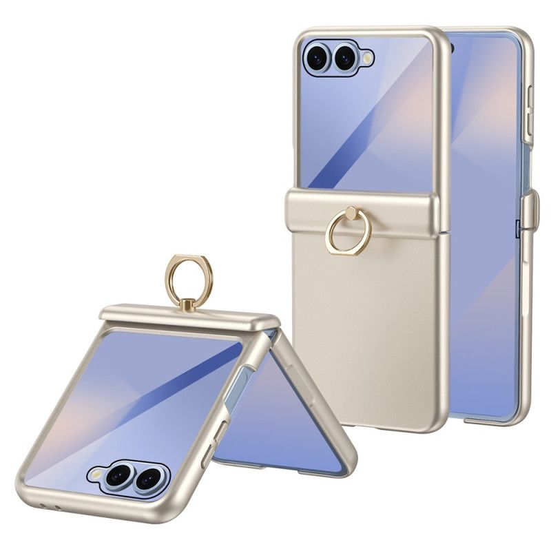 Hoesje Voor Samsung Galaxy Z Flip 7 Standaard En Ring