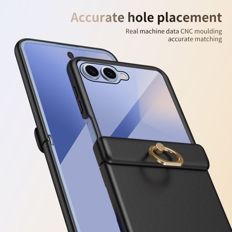 Hoesje Voor Samsung Galaxy Z Flip 7 Standaard En Ring