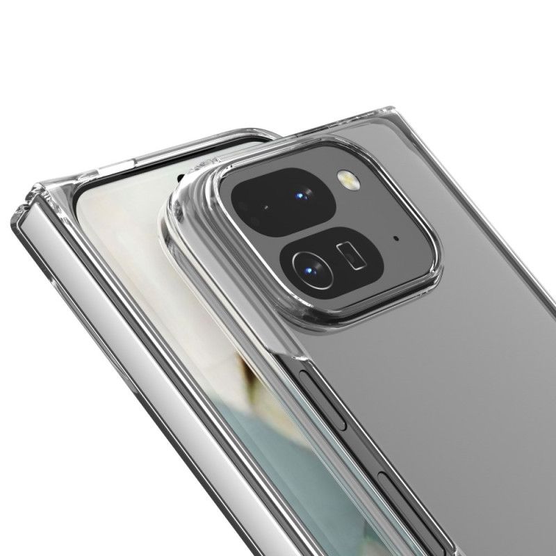Case Hoesje Google Pixel 10 Pro Fold Telefoonhoesje Transparant
