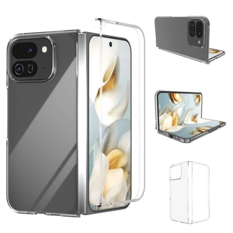 Case Hoesje Google Pixel 10 Pro Fold Telefoonhoesje Transparant