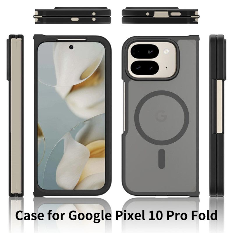 Cover Hoesje Google Pixel 10 Pro Fold Telefoonhoesje Hybride