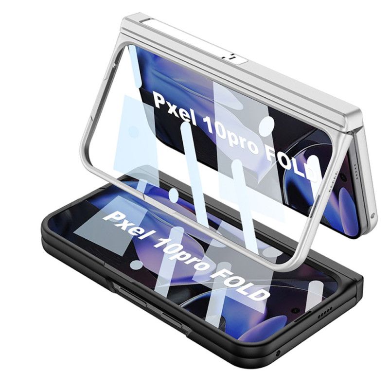 Cover Hoesje Google Pixel 10 Pro Fold Telefoonhoesje Kaarthouder En Standaard