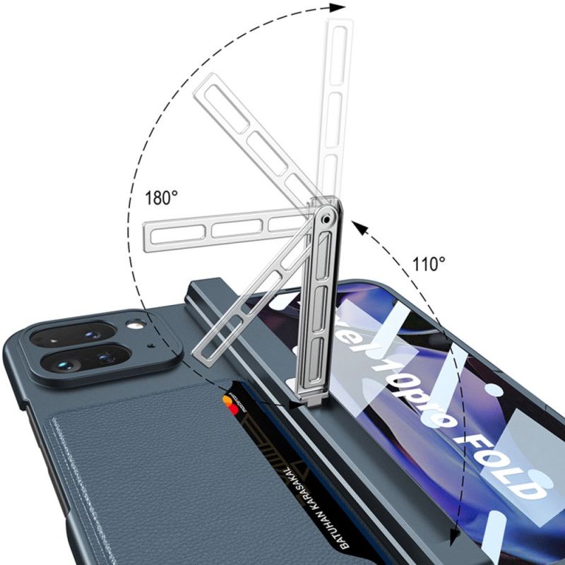 Cover Hoesje Google Pixel 10 Pro Fold Telefoonhoesje Kaarthouder En Standaard