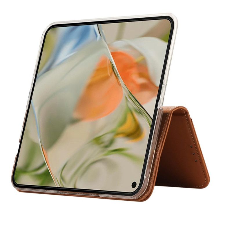 Folio-hoesje Google Pixel 10 Pro Fold Telefoonhoesje Rfid-blokkering