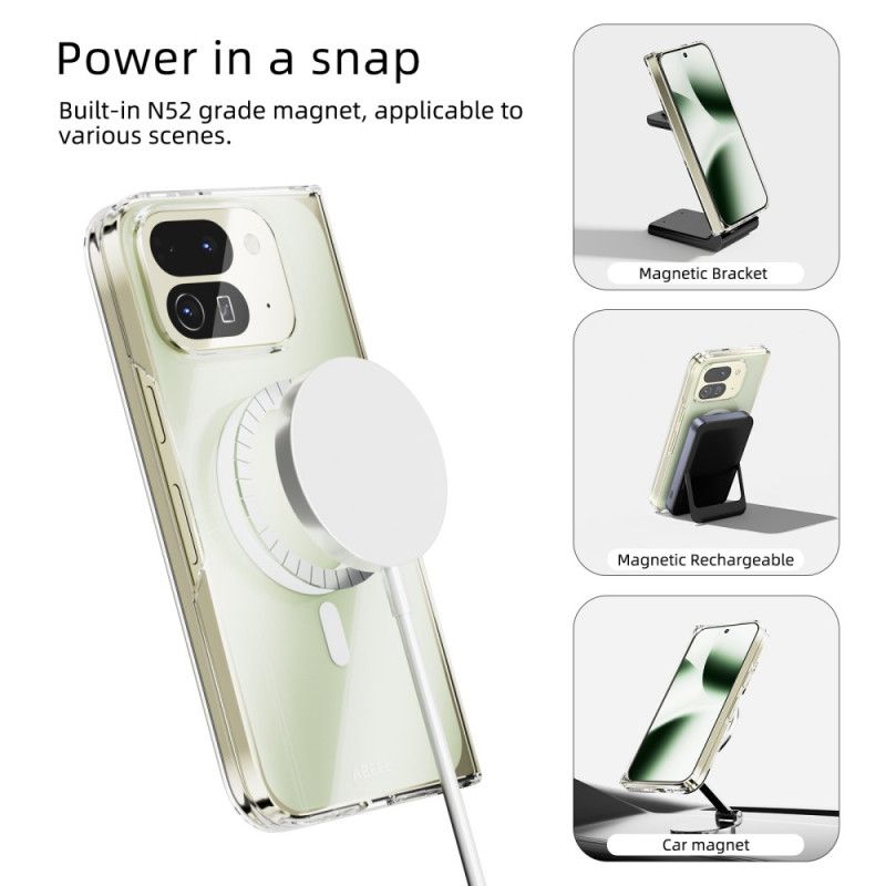 Hoesje Google Pixel 10 Pro Fold Abeel Transparant Bescherming Hoesje