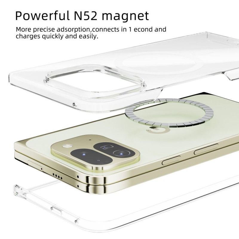 Hoesje Google Pixel 10 Pro Fold Abeel Transparant Bescherming Hoesje