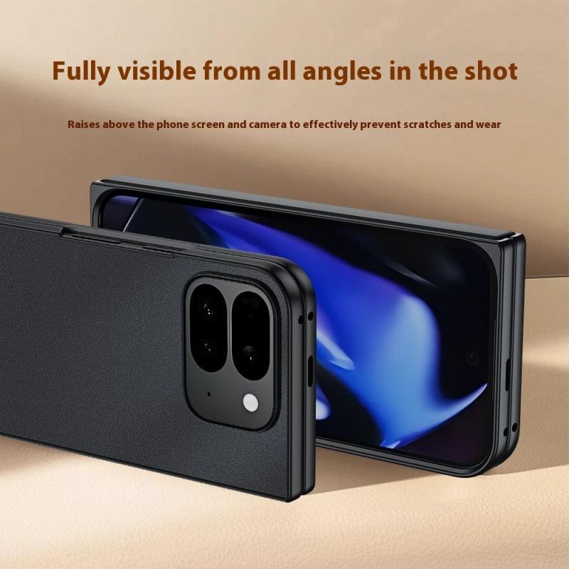 Hoesje Google Pixel 10 Pro Fold Kunstleer Bescherming Hoesje