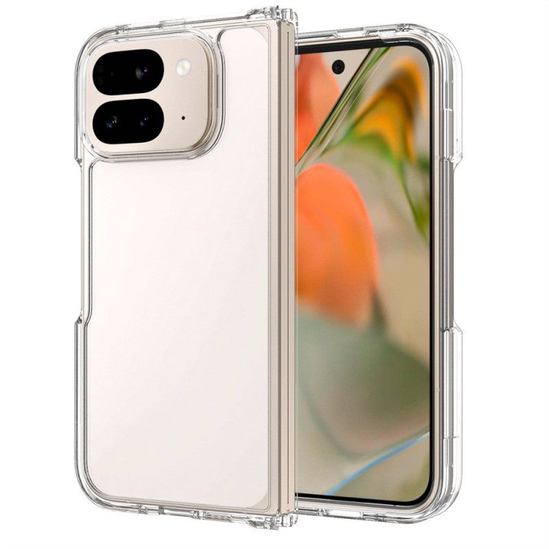 Hoesje Google Pixel 10 Pro Fold Transparante Hybride