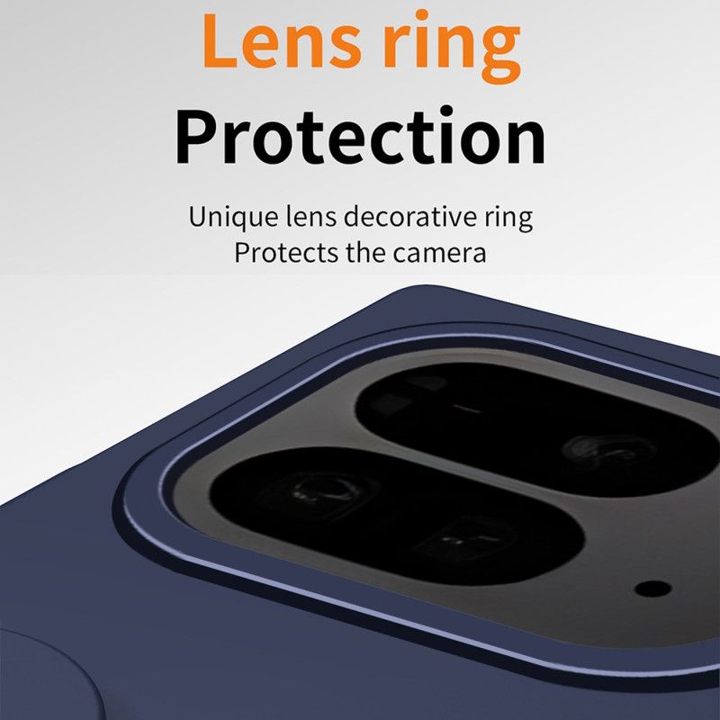 Hoesje Google Pixel 10 Pro Fold Ultra-resistent Met Bandje En Standaard