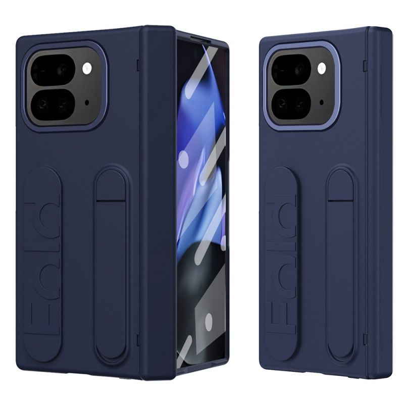 Hoesje Google Pixel 10 Pro Fold Valbestendig Met Bandje En Standaard Bescherming Hoesje