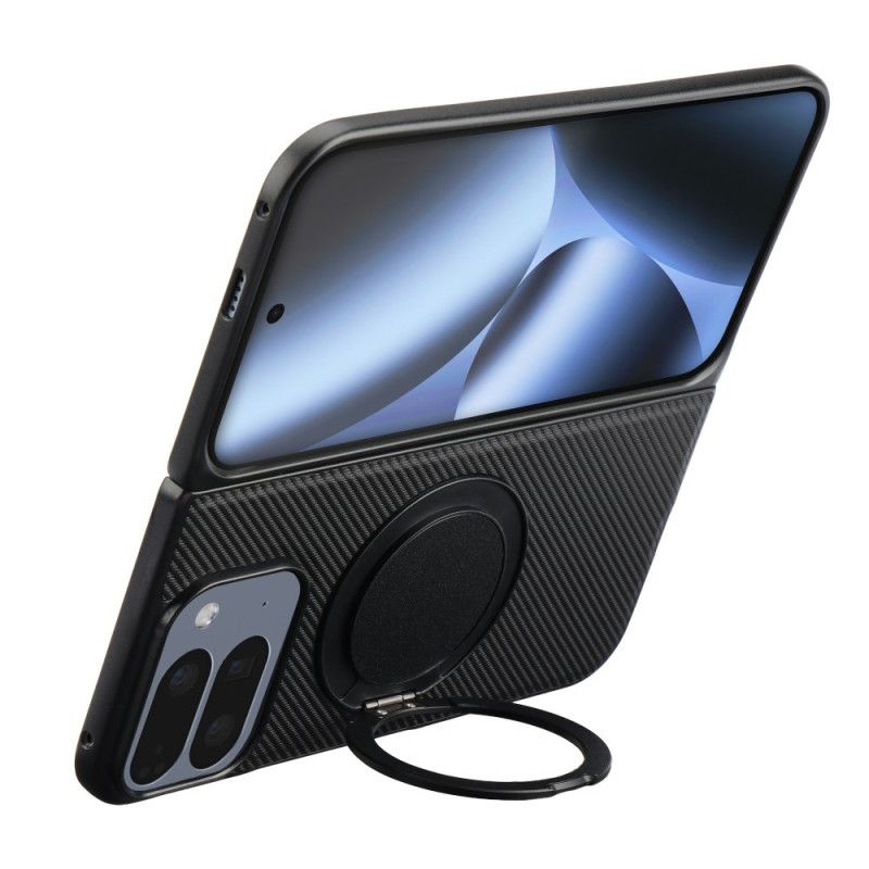 Hoesje Voor Google Pixel 10 Pro Fold Magsafe Met Koolstofvezelhouder