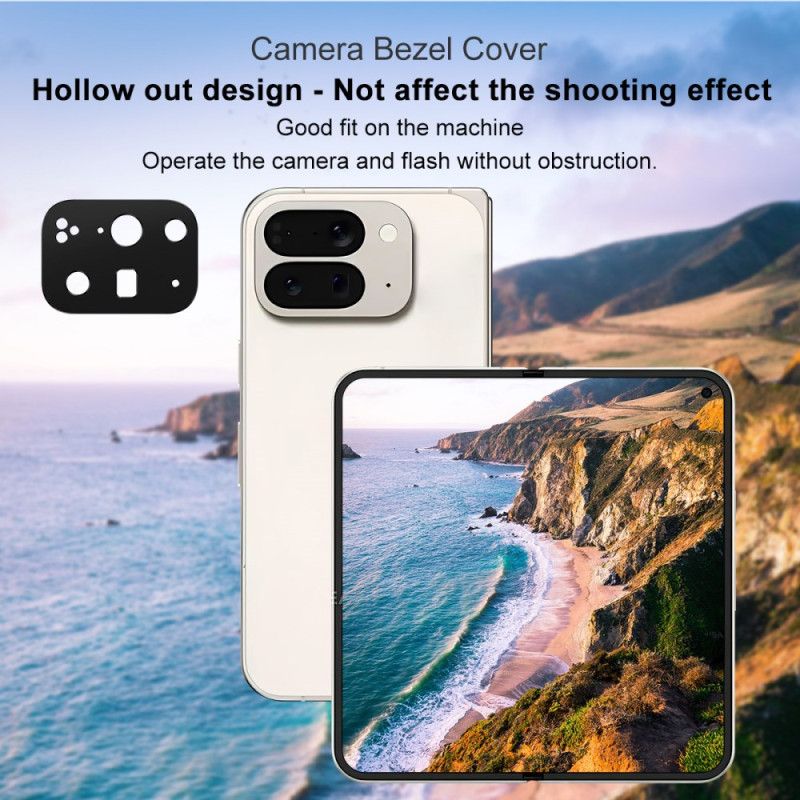 Lensbeschermer Voor Google Pixel 10 Pro Fold (zwart) Versie)