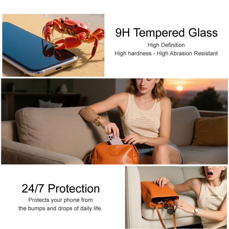 Schermbeschermer Van Gehard Glas Voor Google Pixel 10 Pro Fold (buitenscherm)