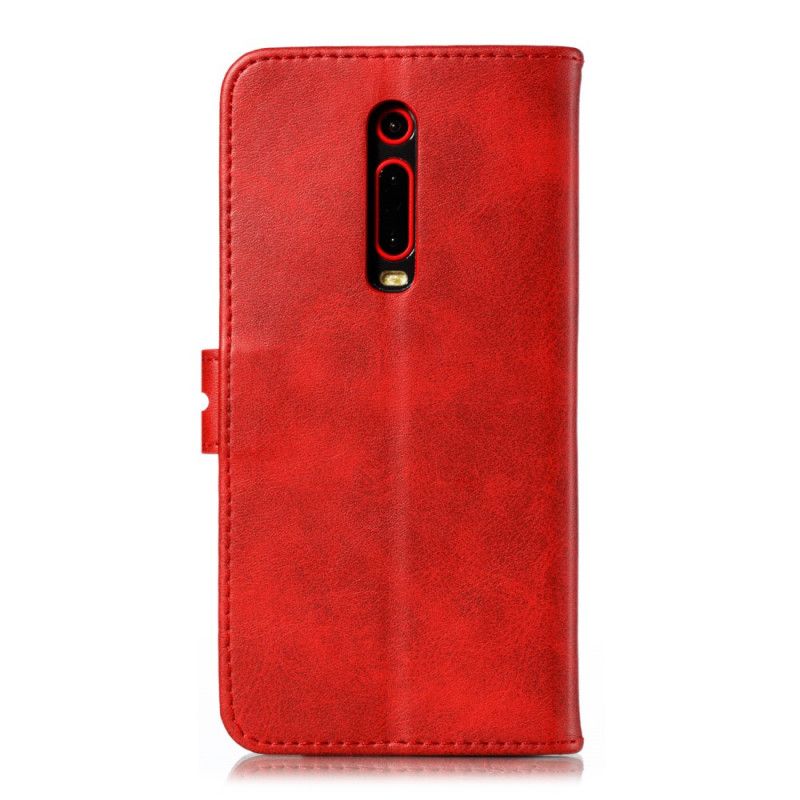 Bescherming Hoesje Xiaomi Mi 9T / Mi 9T Pro Geel Rood Kitten