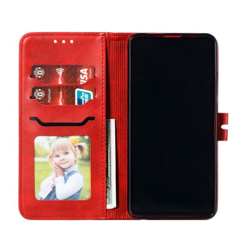 Bescherming Hoesje Xiaomi Mi 9T / Mi 9T Pro Geel Rood Kitten
