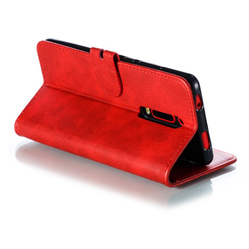 Bescherming Hoesje Xiaomi Mi 9T / Mi 9T Pro Geel Rood Kitten
