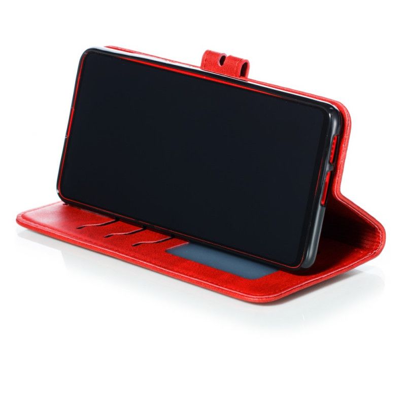 Bescherming Hoesje Xiaomi Mi 9T / Mi 9T Pro Geel Rood Kitten