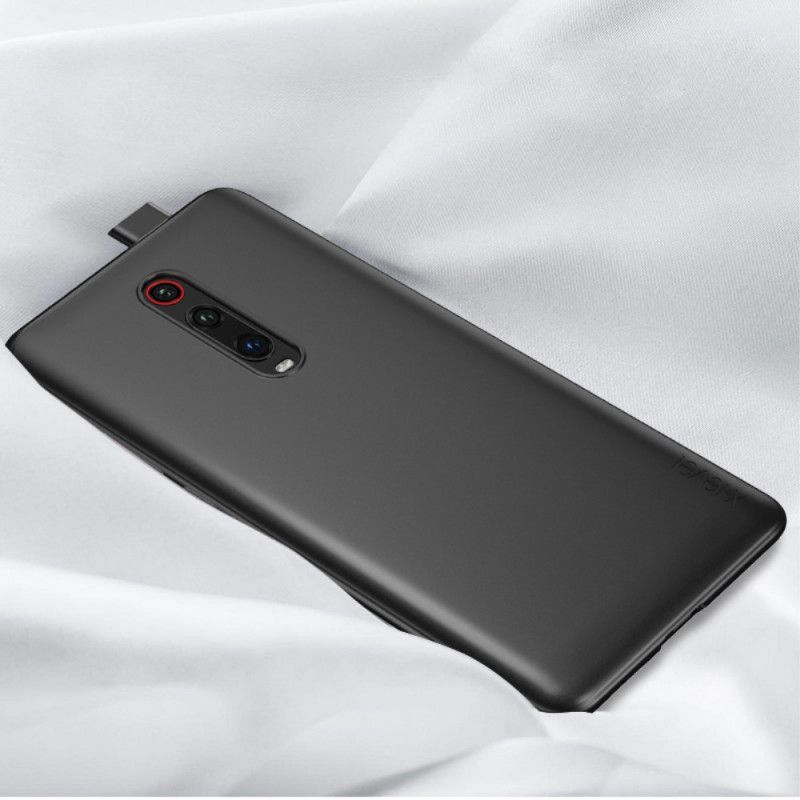 Case Hoesje Xiaomi Mi 9T / Mi 9T Pro Donkerrood Zwart Telefoonhoesje Guardian-Serie X-Niveau