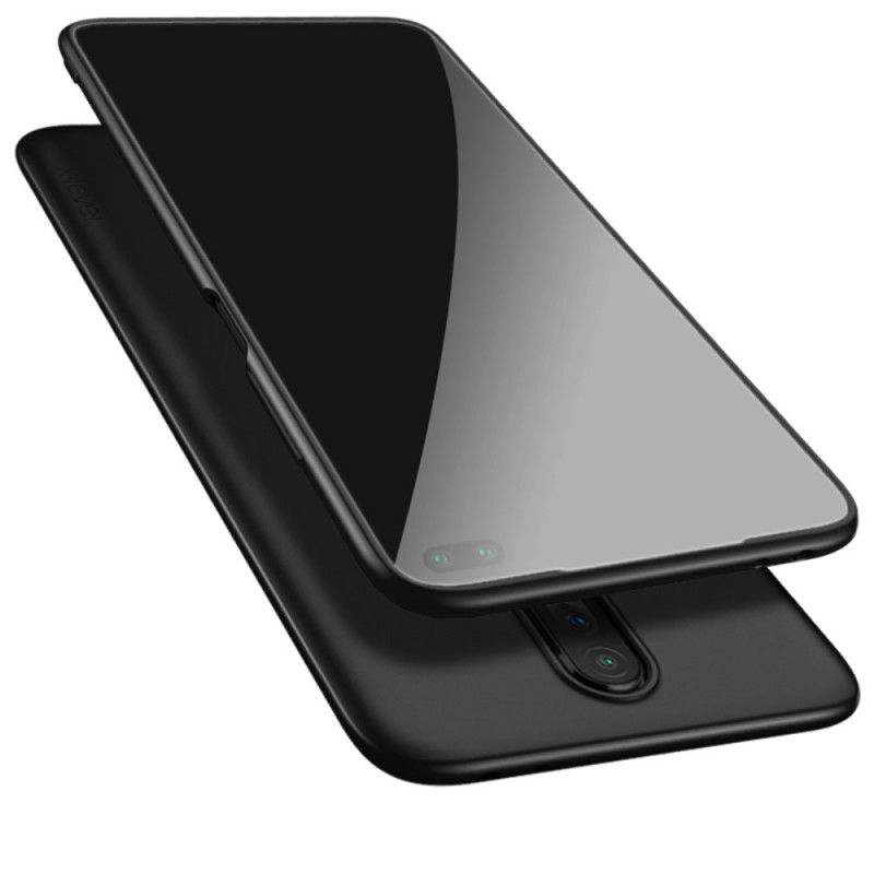 Case Hoesje Xiaomi Mi 9T / Mi 9T Pro Donkerrood Zwart Telefoonhoesje Guardian-Serie X-Niveau
