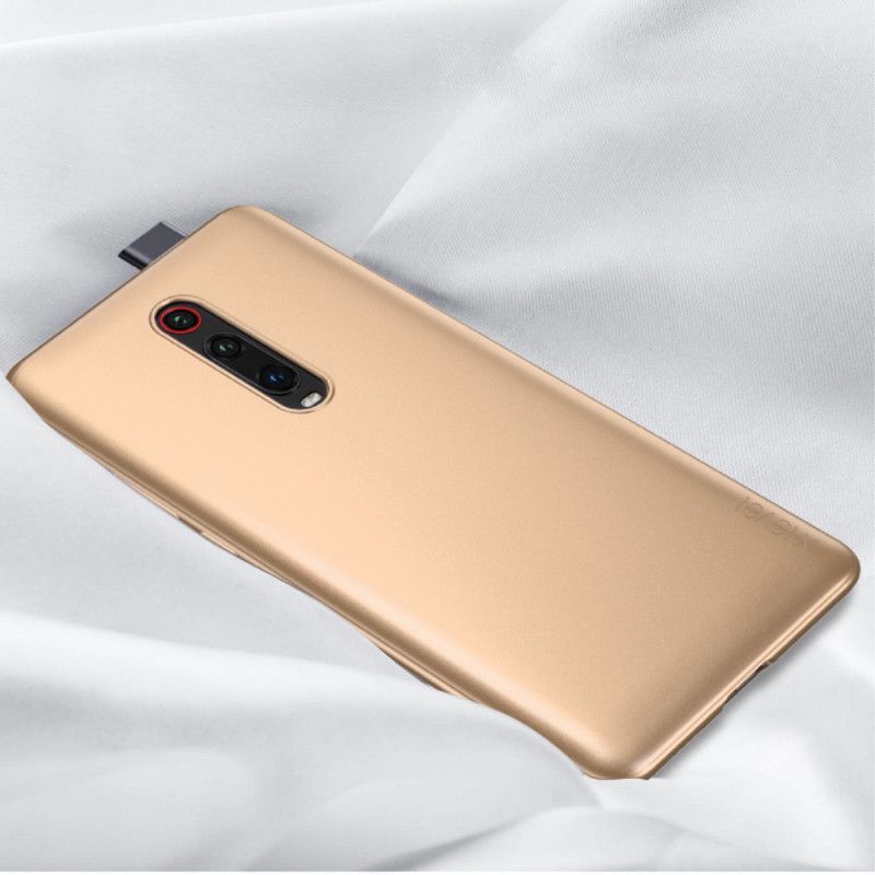 Case Hoesje Xiaomi Mi 9T / Mi 9T Pro Donkerrood Zwart Telefoonhoesje Guardian-Serie X-Niveau