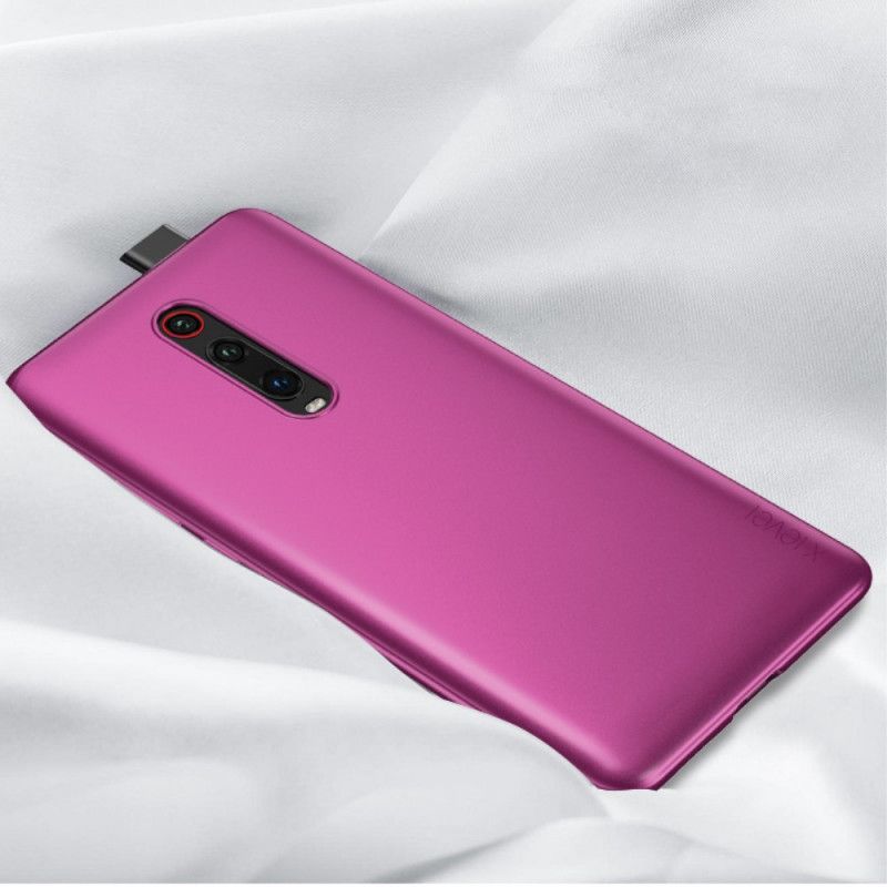 Case Hoesje Xiaomi Mi 9T / Mi 9T Pro Donkerrood Zwart Telefoonhoesje Guardian-Serie X-Niveau